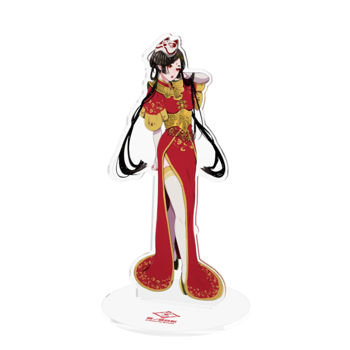 アクリルフィギュア - 160x160mm