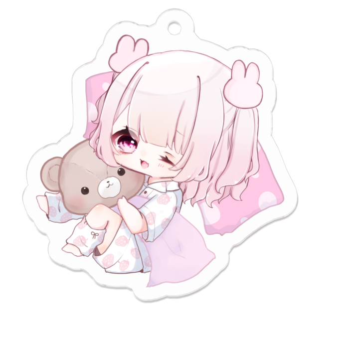 ピンク - 50 × 50 (mm)