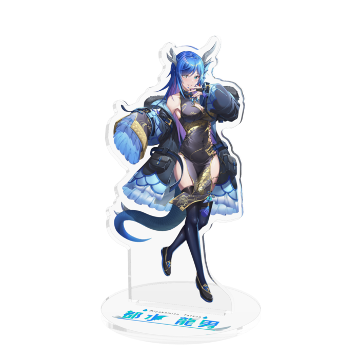 アクリルフィギュア - 100x100mm