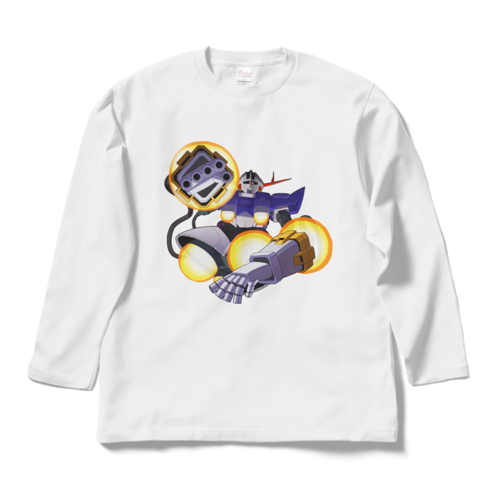 ロングスリーブTシャツ - L - ホワイト