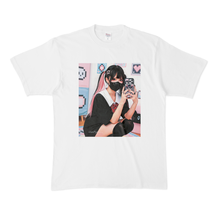 Tシャツ - XL - 白