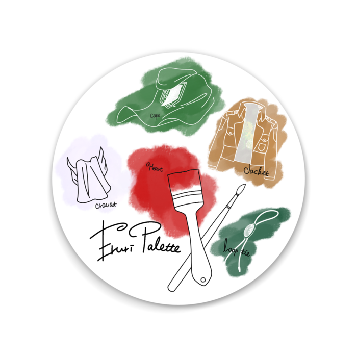 パレット 5color