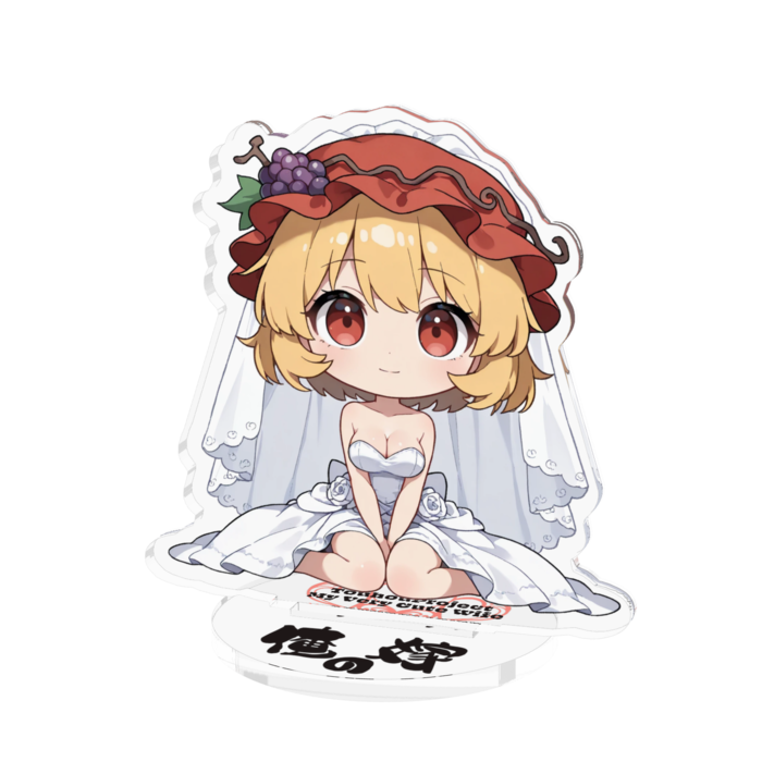 アクリルフィギュア - 70x70mm