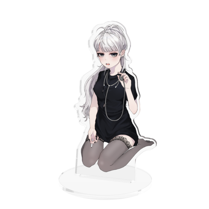 アクリルフィギュア - 100x100mm