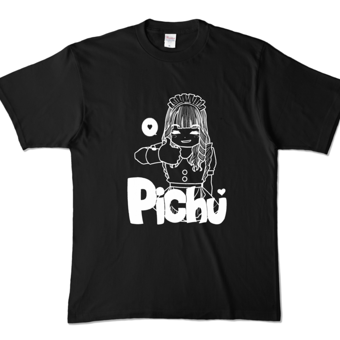カラーTシャツ - XL - ブラック (濃色)