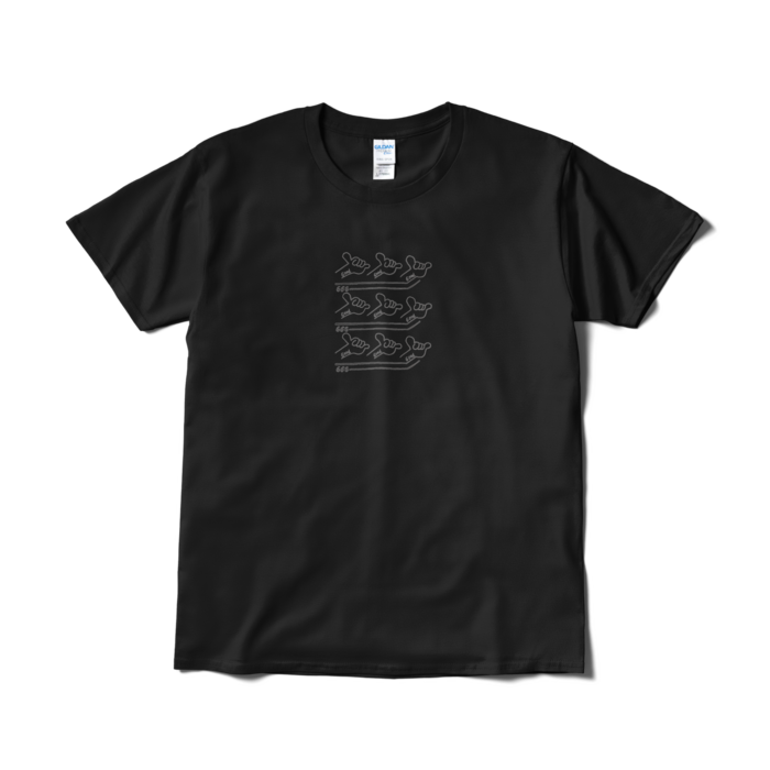Tシャツ（短納期） - L - ブラック