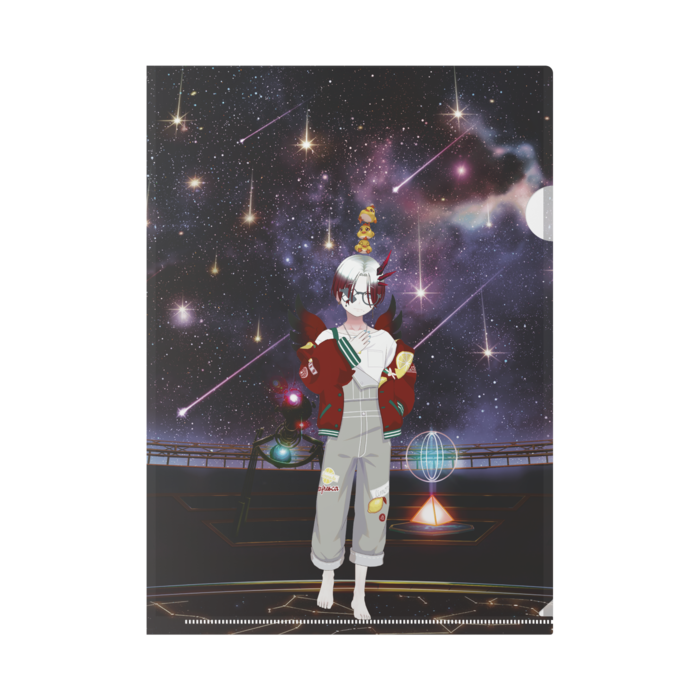 クリアファイル - A4