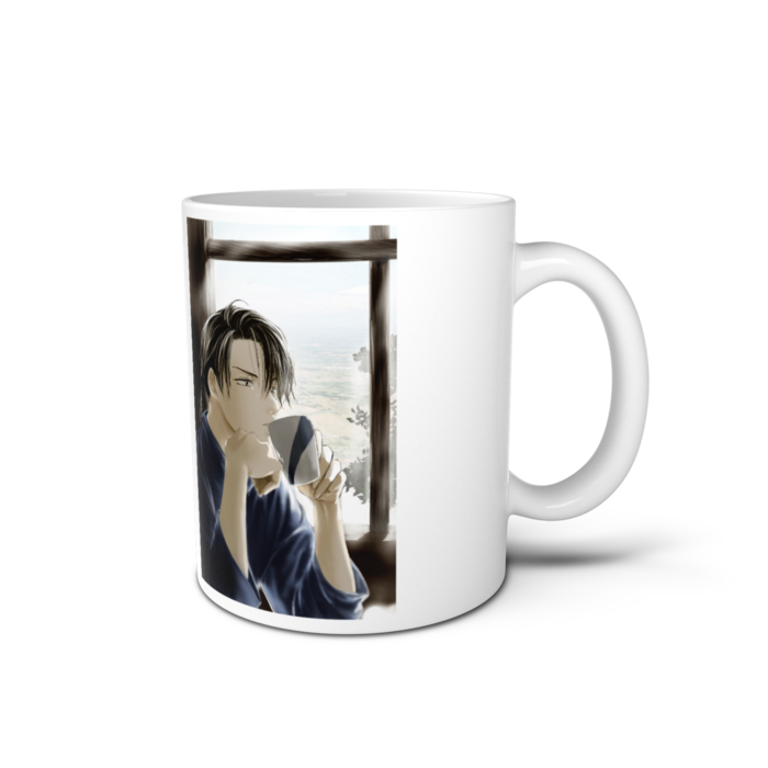 マグカップ - 直径 8 cm / 高さ 9.5 cm