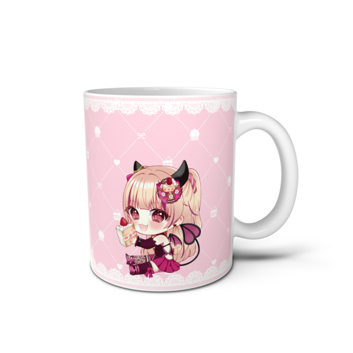 マグカップ - 直径 8 cm / 高さ 9.5 cm