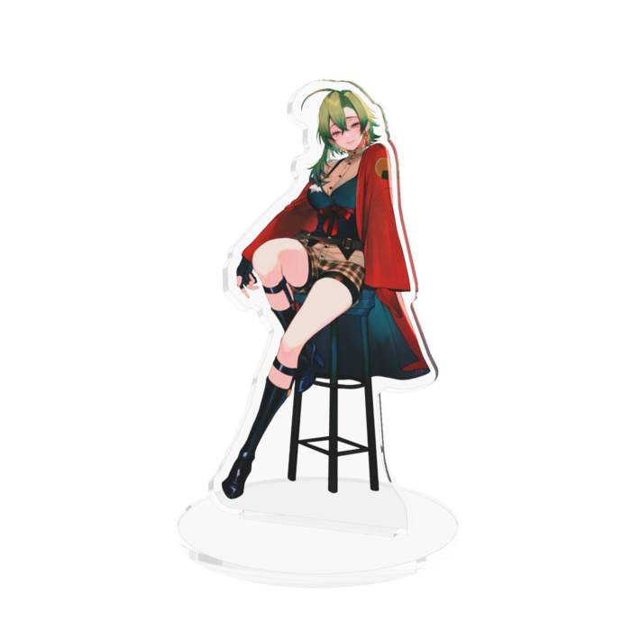 アクリルフィギュア - 100x100mm