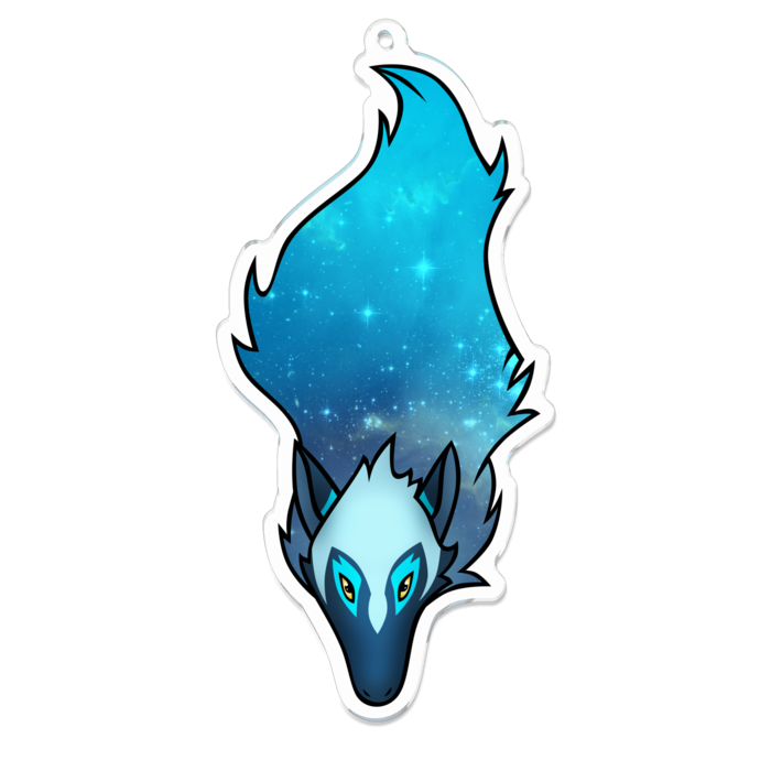 アクリルキーホルダー - 100 x 100 (mm)