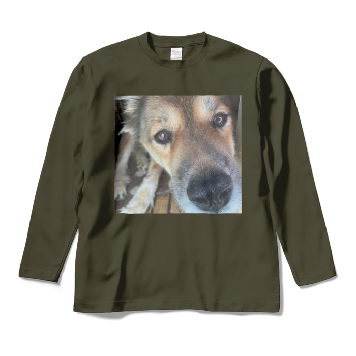 ロングスリーブTシャツ - M - アーミーグリーン