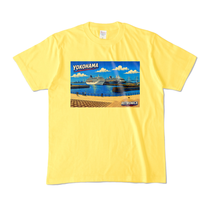 カラーTシャツ - M - イエロー (濃色)