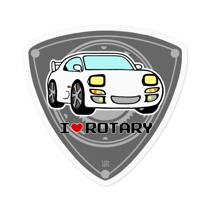 ステッカー - 100 x 100 (mm)
