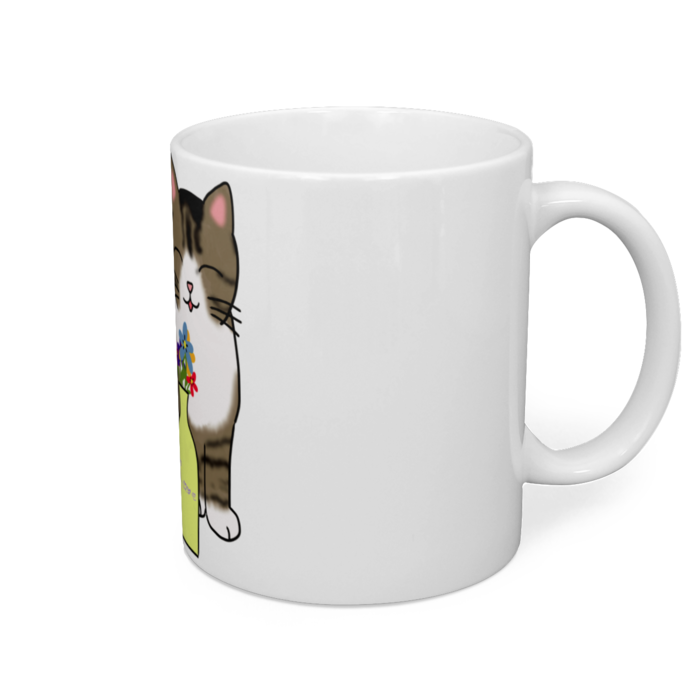 マグカップ - 直径 8 cm / 高さ 9.5 cm