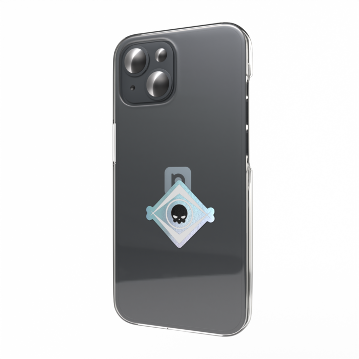 オーロラスマホステッカー - 縦(1)