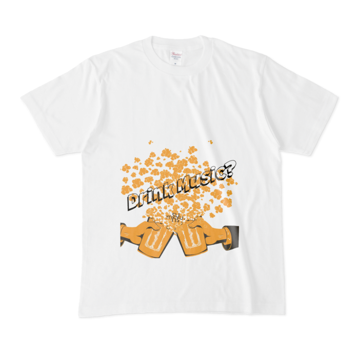 Tシャツ - M - 白