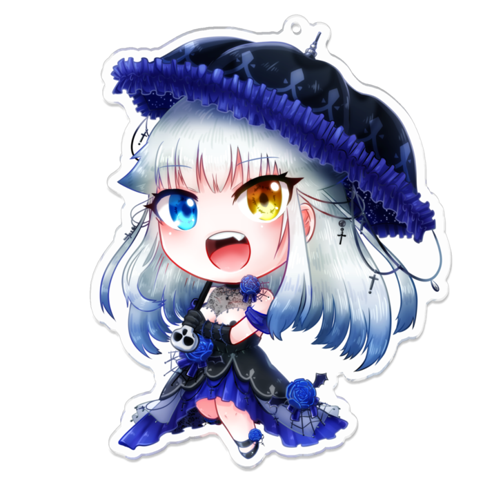 【アクリルキーホルダー】100mm