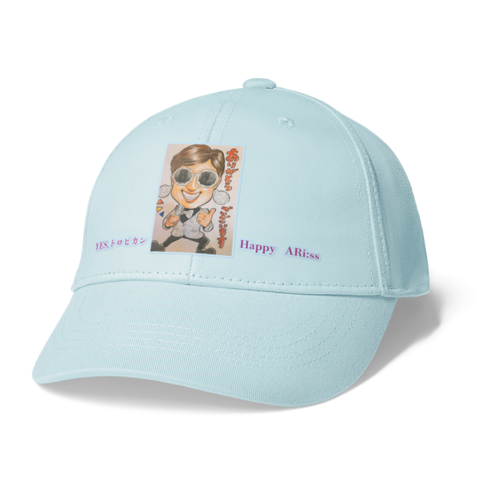 キャップ - ライトブルー