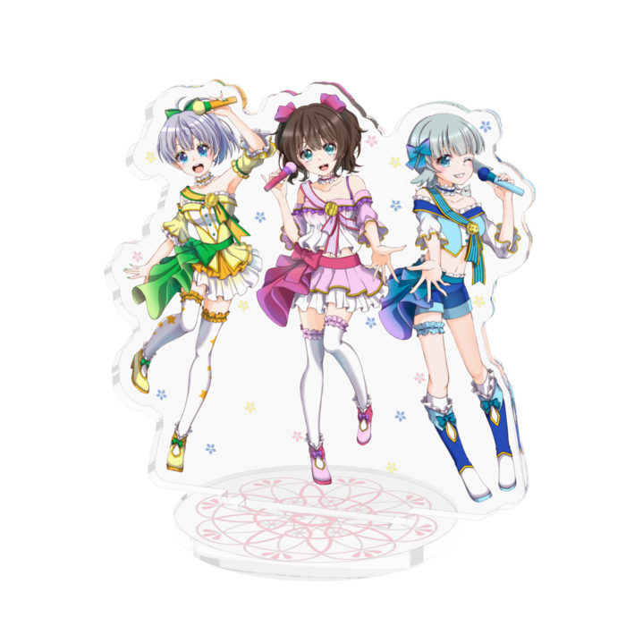 アクリルフィギュア - 70x70mm