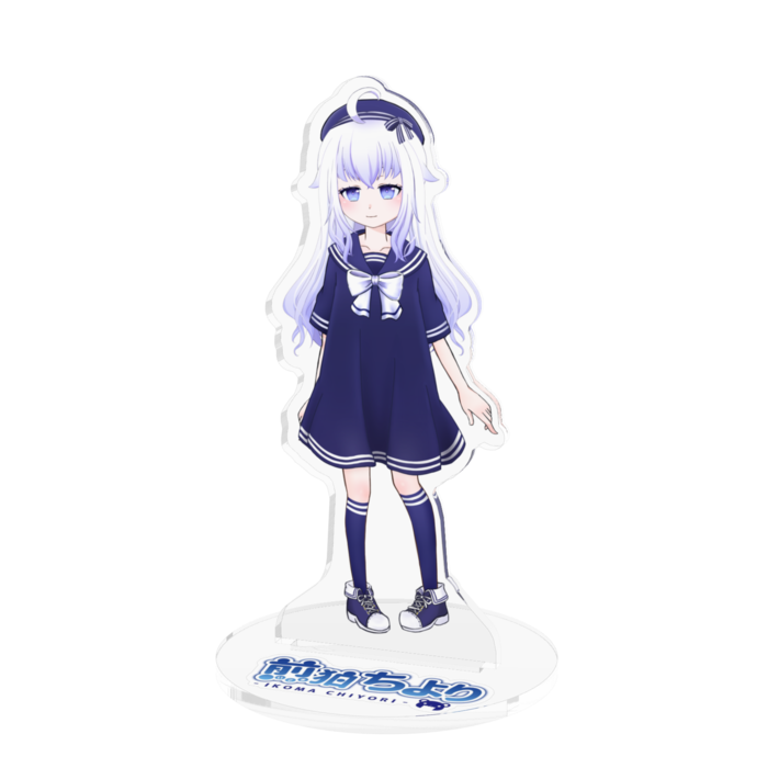 アクリルフィギュア - 100x100mm