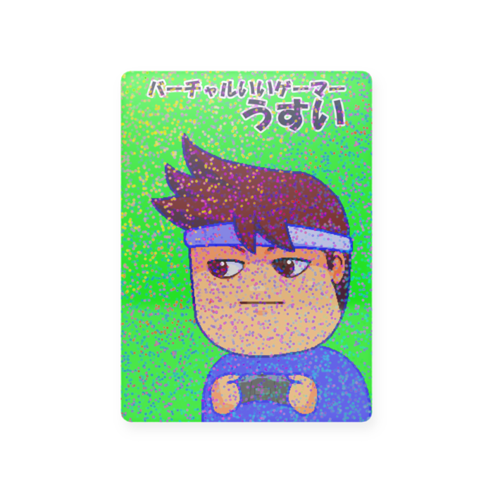 プラスチックカード - トレカ（63 × 88mm）