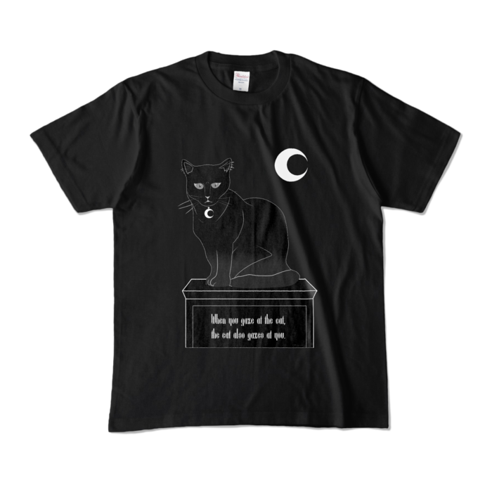 カラーTシャツ - M - ブラック (濃色)