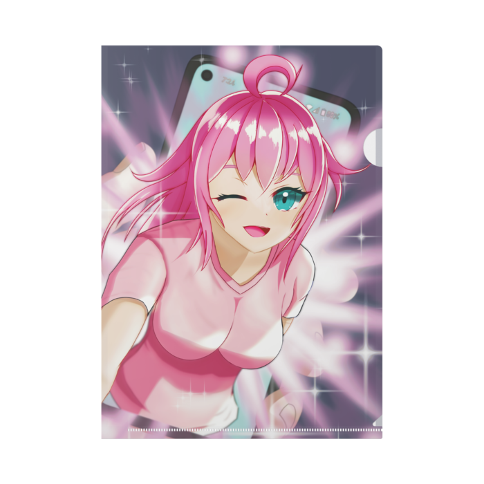 クリアファイル - A4