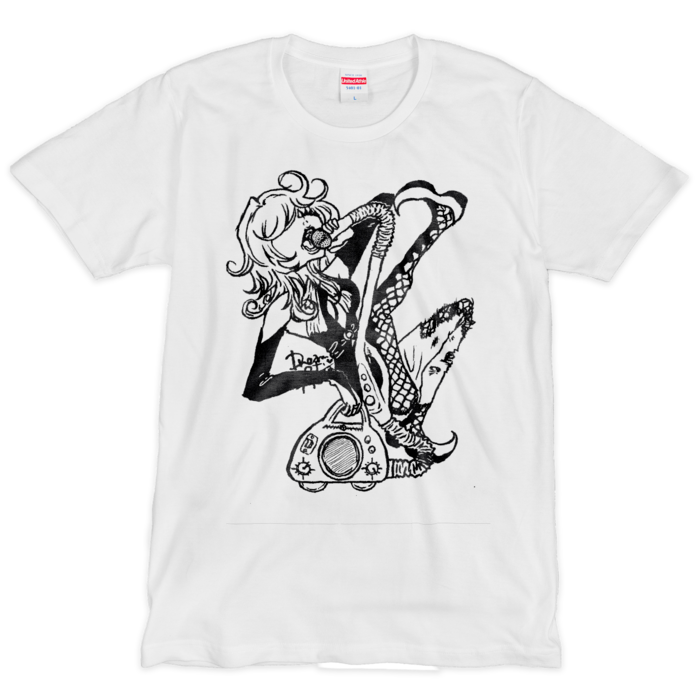 Tシャツ(シルクスクリーン印刷) - L - 1色