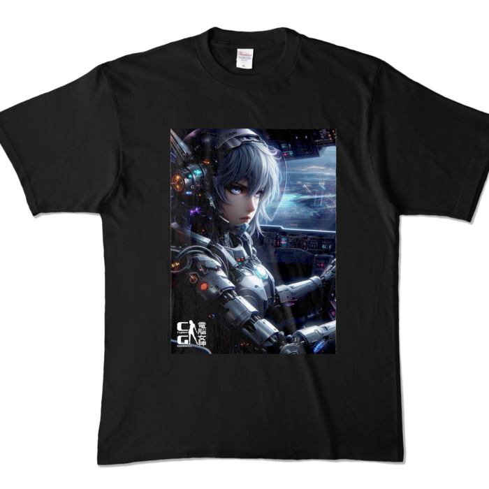 カラーTシャツ - XL - ブラック (濃色)