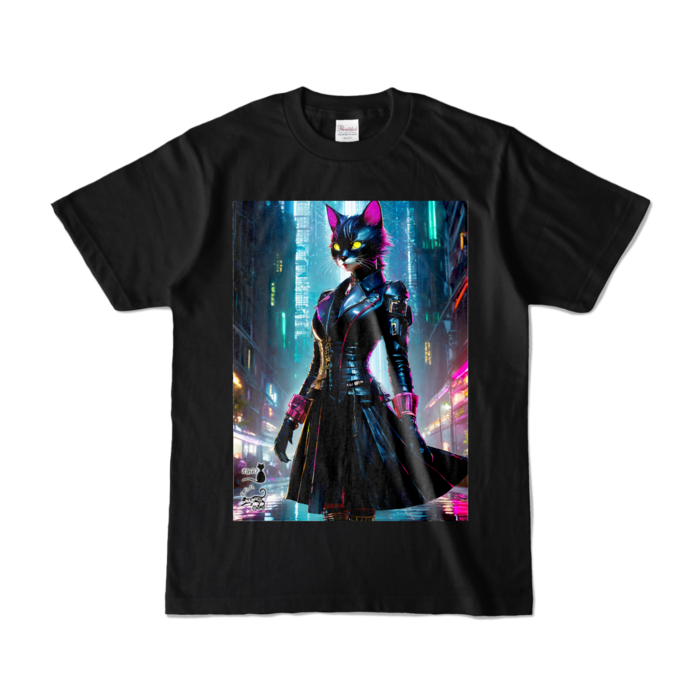 カラーTシャツ - S - ブラック (濃色)