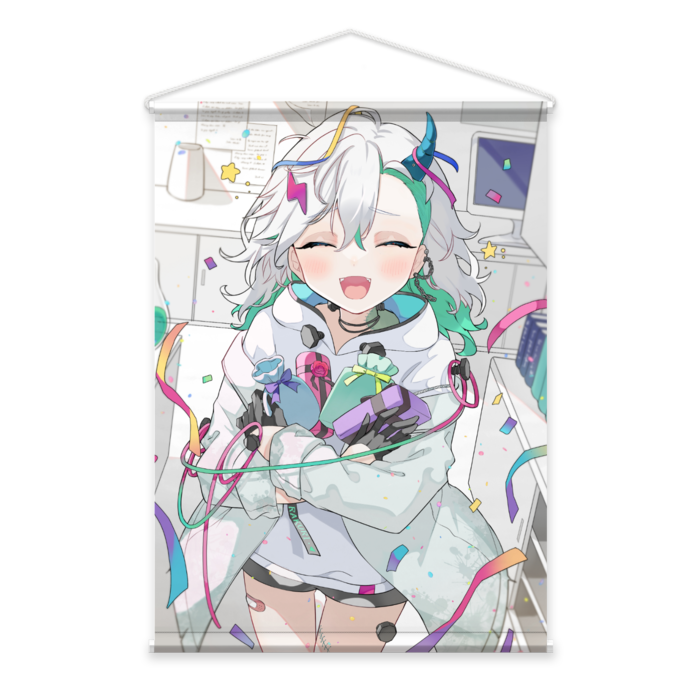 にっこりタペストリー - B2縦