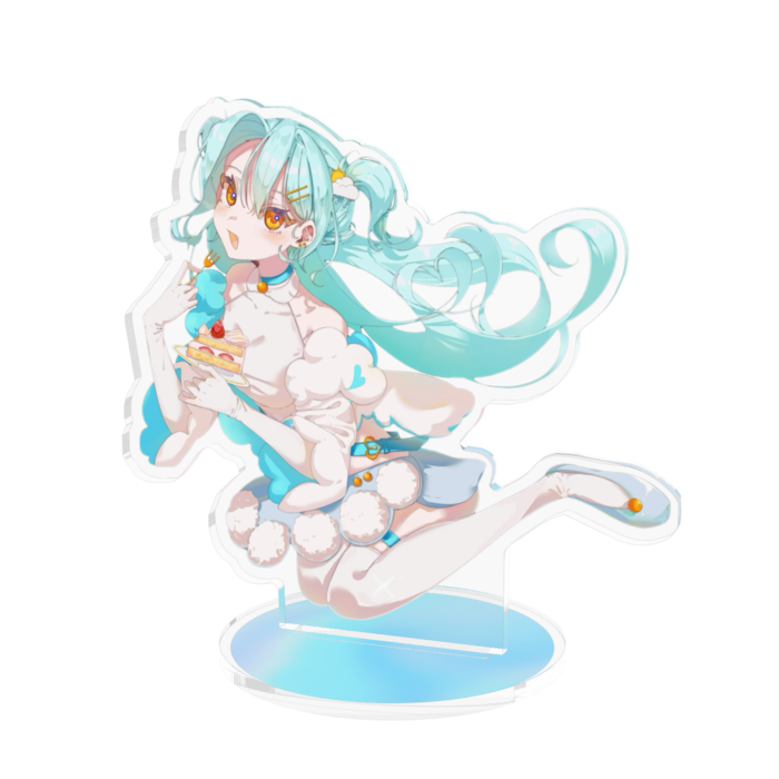 アクリルフィギュア - 100x100mm