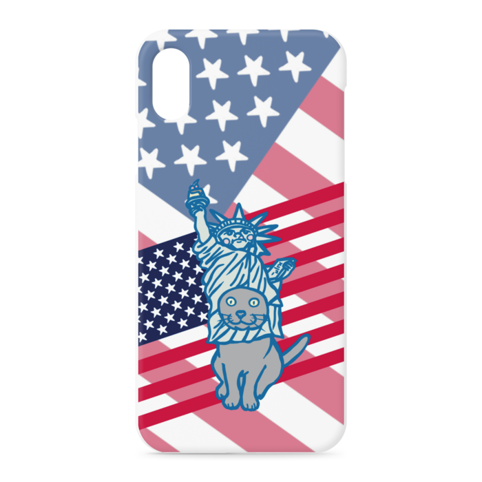 iPhoneケース - iPhone XSMax - 正面印刷のみ