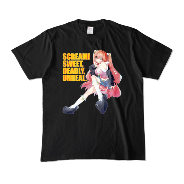 カラーTシャツ - M - ブラック (濃色)
