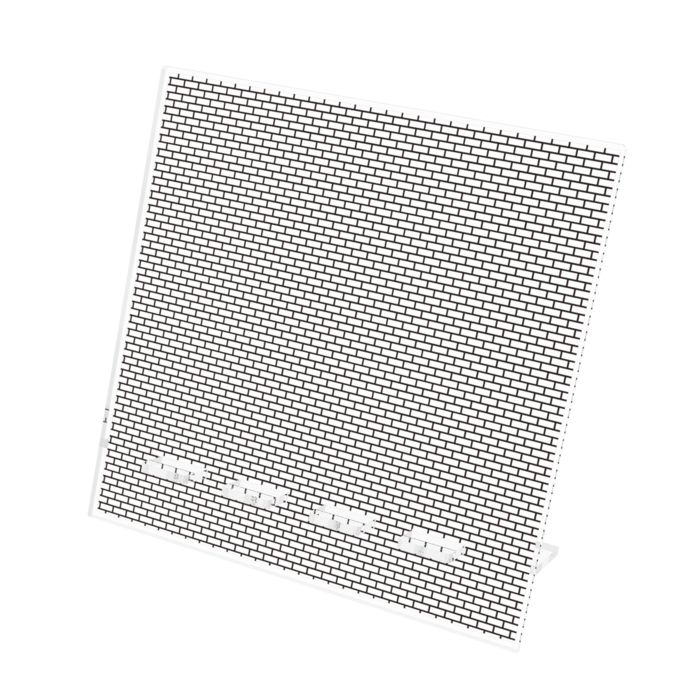 アクリルスマホスタンド - 160x160mm