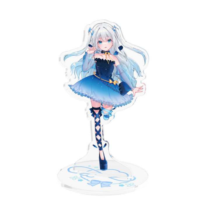 アクリルフィギュア - 100x100mm