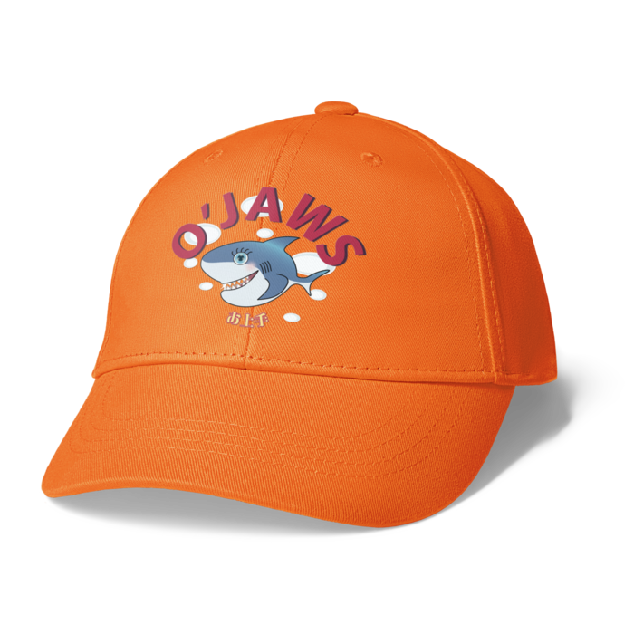 キャップ - オレンジ