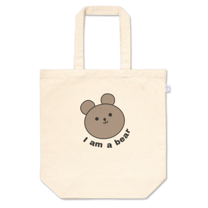 トートバッグ - M - プリント面積中