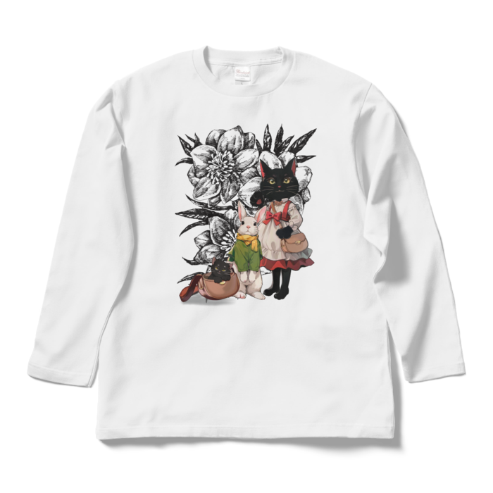 ロングスリーブTシャツ - L - ホワイト