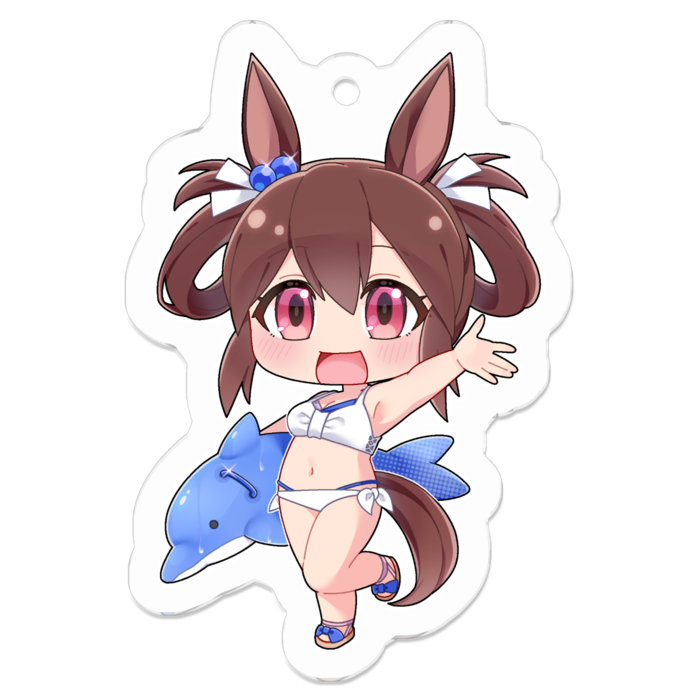 アクリルキーホルダー - 50 x 50 (mm）