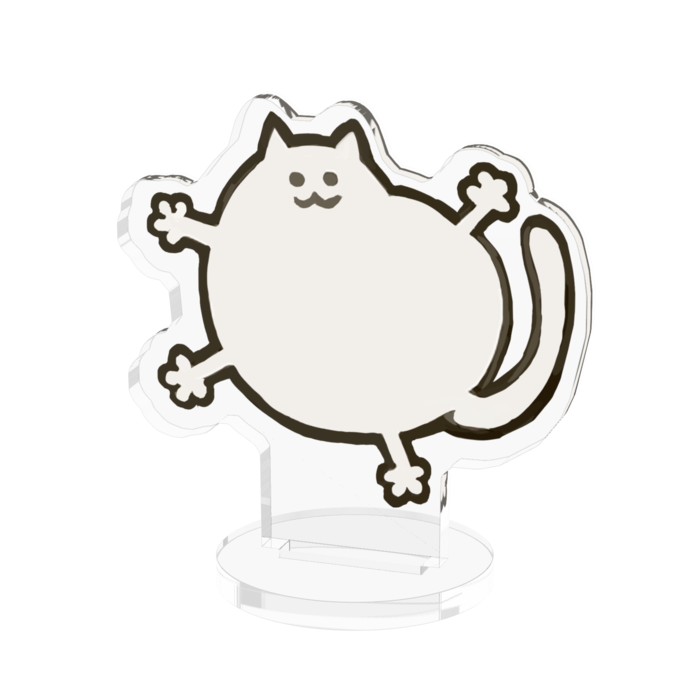 アクリルフィギュア - 50x50mm