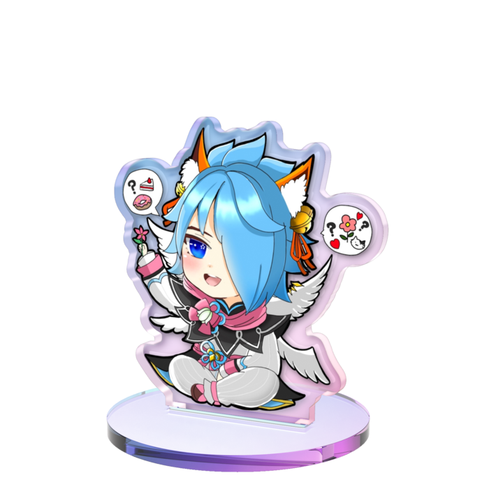 オーロラアクスタ - 70 × 70mm