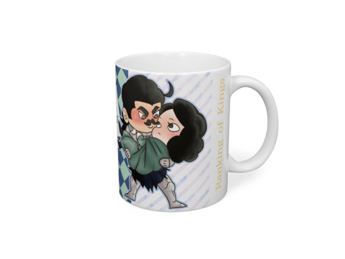 マグカップ - 直径 8 cm / 高さ 9.5 cm