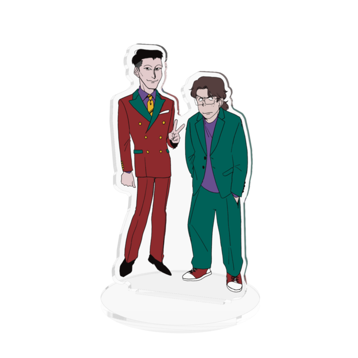 アクリルフィギュア - 100x100mm