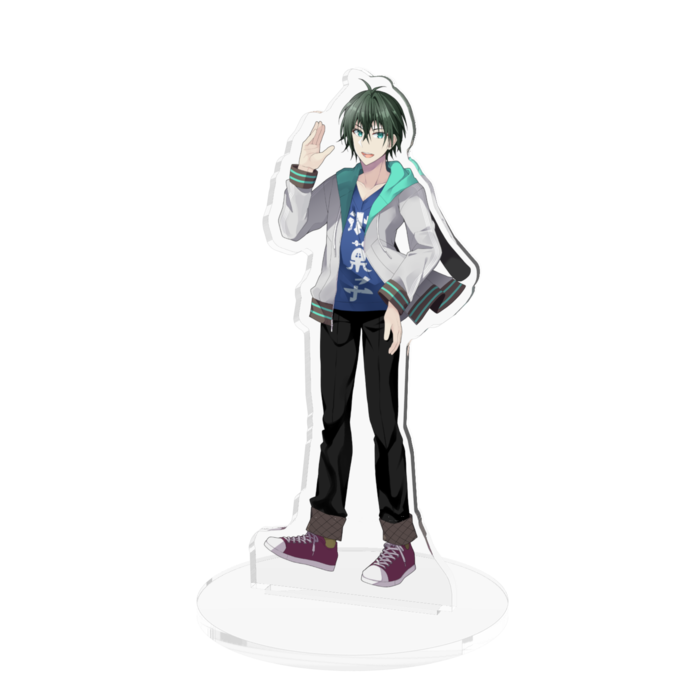 アクリルフィギュア - 100x100mm