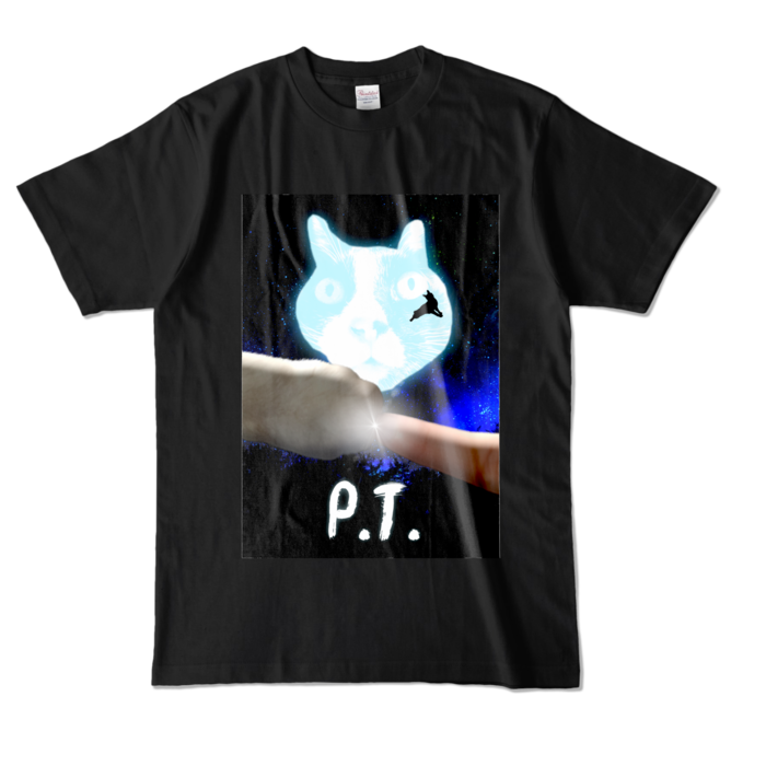 カラーTシャツ - L - ブラック (濃色)