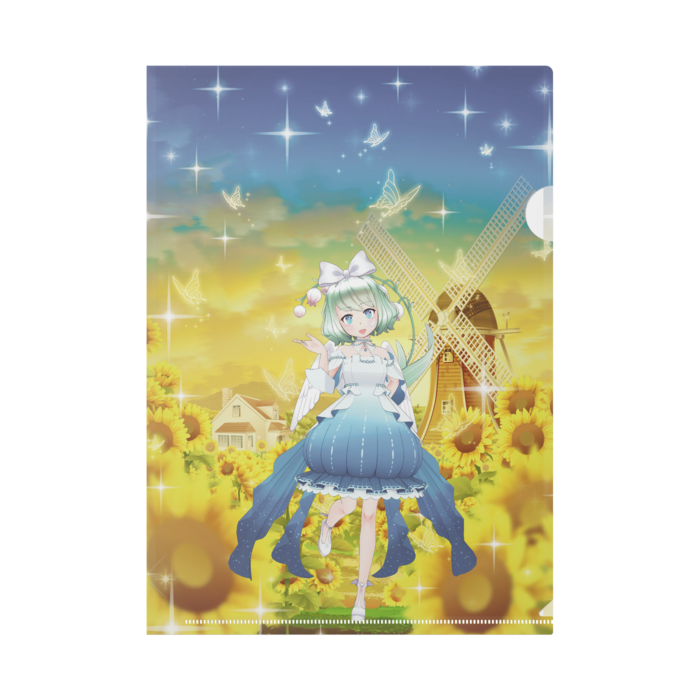 クリアファイル - A4