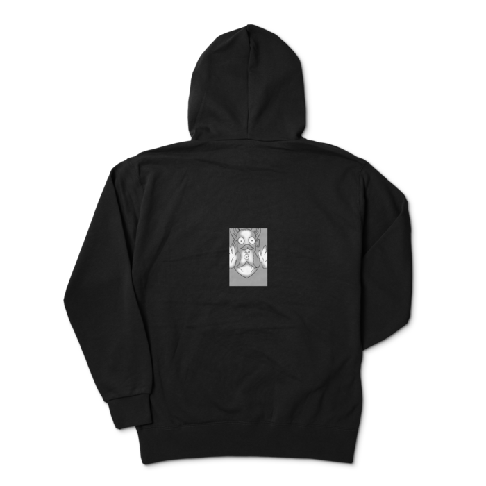 パーカー - XL - ブラック