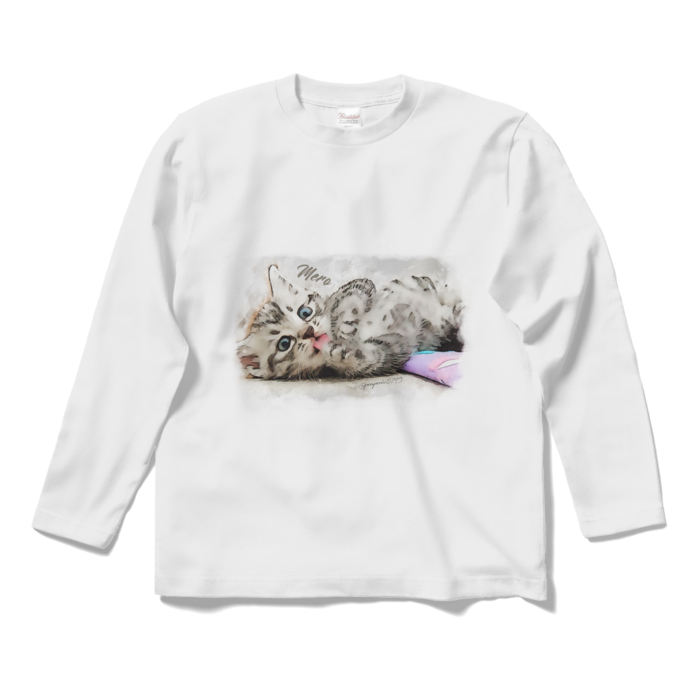 ロングスリーブTシャツ - S - ホワイト